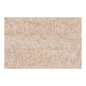 Pled decorativ Galena, Alb, 180x130x1 cm - Img 4