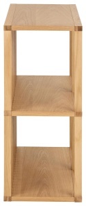 Raft de perete Wellington, Natural, 69x67x31 cm - Img 5