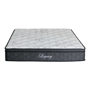 Saltea dubla Legacy, Gri, 200x150x25 cm - Img 2
