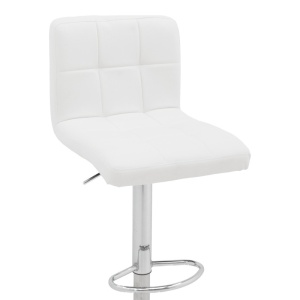 Saun de bar Remina Pako World Alb 44x44x112 cm - Img 7