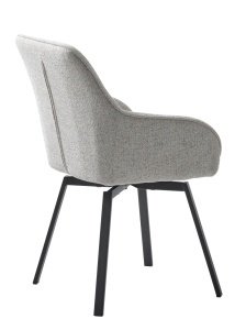 Scaun ALMA, Alb, 58x86x58 cm - Img 4