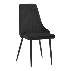 Scaun Azori Pako Negru 49x55x85 cm