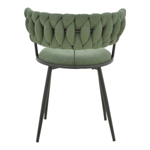 Scaun cu brate Alkia I Kaki 57x58.5x72 cm - Img 5