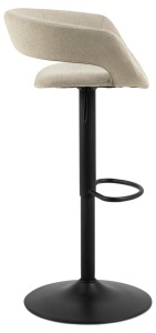 Scaun de bar Grace, Maro, 101x54.5x48.5 cm - Img 5