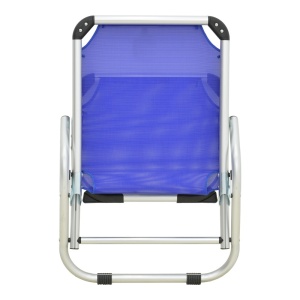 Scaun de plaja cu Spatar Inalt, Playa, Albastru, 72x54x63 cm - Img 6