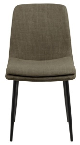 Scaun dining Becca, Verde, 85.5x46x55 cm - Img 5