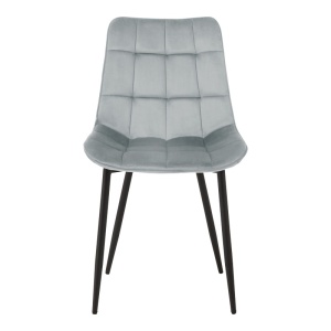 Scaun dining Berne, Gri, 57x53x87 cm - Img 4