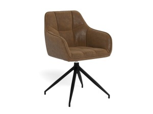 Scaun dining Brenda, Maro, 84.5x58x54.5 cm - Img 3