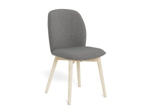 Scaun dining Cindy, Gri, 89x49x56 cm - Img 2