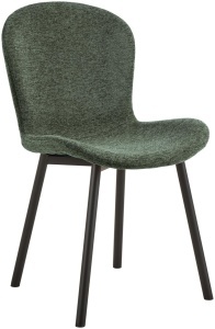 Scaun dining Esra, Verde, 86x50x58 cm - Img 3