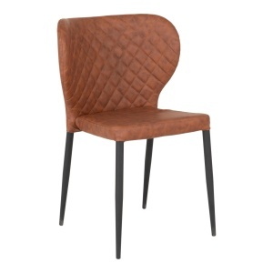 Scaun dining Pisa, Maro, 52x54x83 cm - Img 5