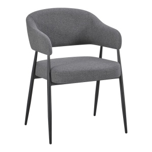 Scaun Filonda, Antracit, 47x58x79 cm