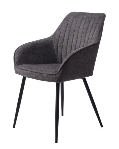 Scaun NOLAN V2, Gri inchis, 60x84x58 cm