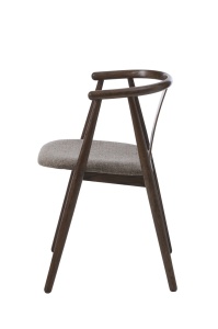 Scaun RELATE, Maroniu, 52x77x59 cm - Img 2