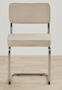 Scaun RUPERT, Bej, 53x84x50 cm - Img 2