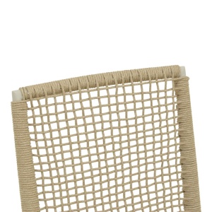 Scaun stivuibil, Weave, Natural, 63x57x86 cm - Img 7