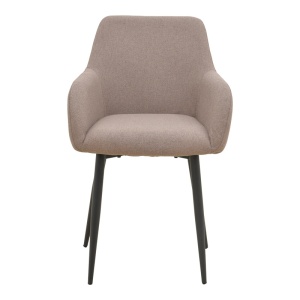 Scaun Telia, Bej, 60x54x85 cm - Img 4