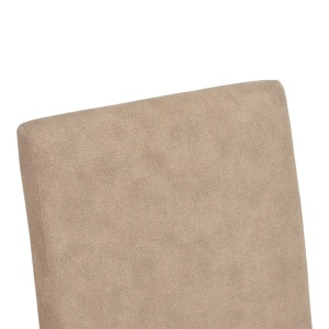 Scaun Zeben, Bej, 43.5x55.5x93.5 cm - Img 6