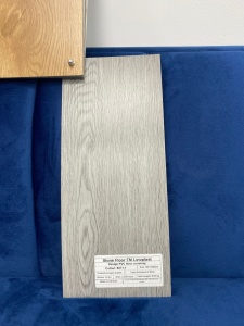 Set 14 buc. Parchet LVT, Pardoseala Vinil 2.5mm, Stomp, Gri, 15x1050 cm / 2.2 mp, Delta 8071-1 - Img 3