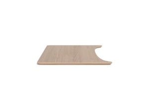Set 2 piese Extensii masa Aston, Alb, 1.8x50x90 cm - Img 4