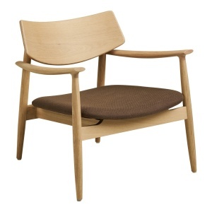 Set 2 piese Fotoliu lounge si taburet Olvera, Maro, 68x43x68x53.5x72x38 cm