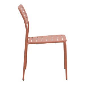 Set 3 piese masa si scaune gradina, Moraja Deraby, Terracotta, 70x70x73 cm - Img 7