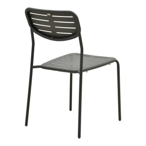 Set 5 masa si scaune gradina V2, Moraja Deraby, Negru, 80x140x72 cm - Img 6