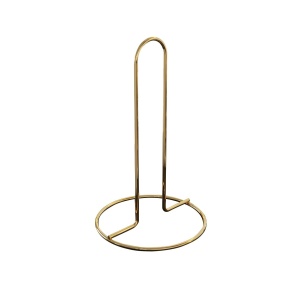 Suport pentru prosop de hartie CM-041 Auriu 15x15x28 cm - Img 6