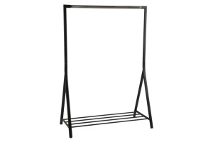 Suport umerase Brent, Negru, 165x117x59 cm - Img 2