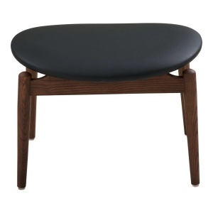 Taburet Olvera, Maro inchis, 43x53.5x38 cm - Img 4