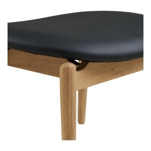Taburet Olvera, Natural, 43x53.5x38 cm - Img 2
