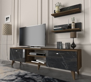 Έπιπλο TV Ayden-Marble