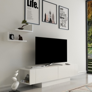 Έπιπλο TV Matera Λευκό