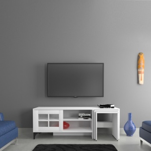 Έπιπλο TV Revival-Whtite