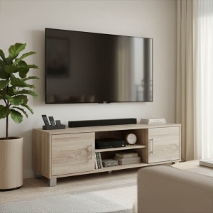 Έπιπλο TV Serank Sonoma 120x40x40 cm