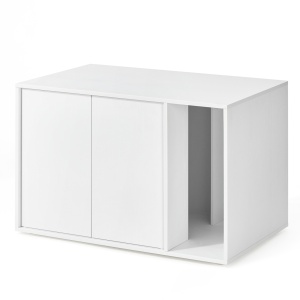 Αμμολεκάνη Λευκό Songmics 80x50x53 cm