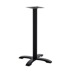 Βάση για επιφάνεια τραπεζιού Steko Pako World Μαύρο 48x48x94 cm