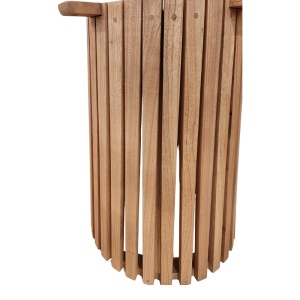 Βάση για επιφάνεια τραπεζιού Galy I Φυσικό 60x60x75 cm - Img 4