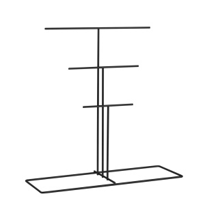 Βάση κοσμημάτων TK-006 Μαύρο 40x41x15 cm - Img 7