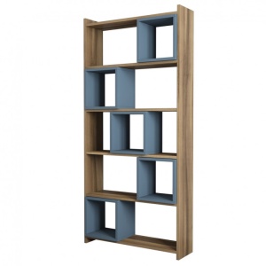 Βιβλιοθήκη Box - Walnut, Chalcedony - Img 4