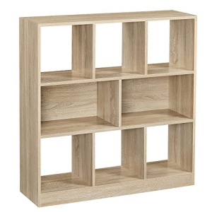 Βιβλιοθήκη Vasagle, Φυσική, 100x97.5x30 cm - Img 2