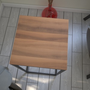 Βοηθητικό τραπεζάκι Pure - Walnut - Img 5