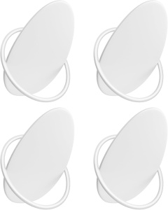 Γάντζος Κρεμάστρας Λευκός Songmics 7.2x5.2x8.5 cm