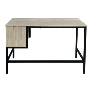 Γραφείο εργασίας Ramen Μαύρο 120x48x76 cm - Img 3