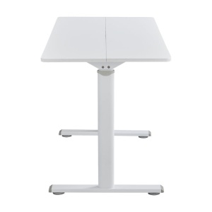 Γραφείο ρυθμιζόμενο καθ’ ύψος Karla λευκό 120x60x72/115 cm - Img 2