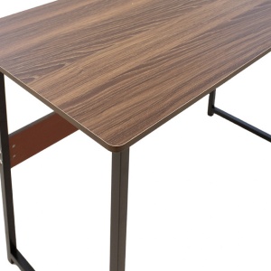 Γραφείο Fulk Walnut - Μαύρο 100x48x72 cm - Img 3