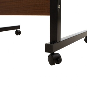 Γραφείο Piper Dark Oak - Μαύρο 60x40x69-90 cm - Img 7