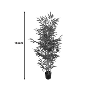 Διακοσμητικό φυτό Bamboo Πράσινο 150 cm - Img 2