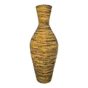 Διακοσμητικό βάζο Lerpon Natural 40x40x100 cm