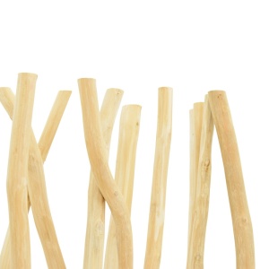 Διαχωριστικό παραβάν Jati Natural 60x20x190 cm - Img 2